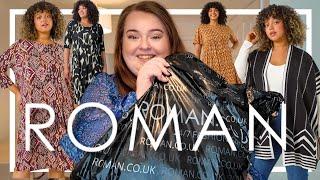 ROMAN ORIGINALS HAUL | plus size fashion try on | AUTUMN 2024