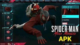 R User Games Spider-man Miles Morales Fan made v2.0 Game Android