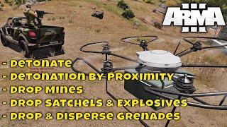 Obliterate Your enemies using a Proximity Drone with this Script! / Drone Grenadier UPDATE!