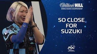 MIKURU SUZUKI COMES CLOSE AT ALLY PALLY | 2019/20 World Championship