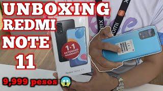 UNBOXING REDMI NOTE 11 | PRICE IN THE PHILIPPINES | JAYSON PERALTA TECH