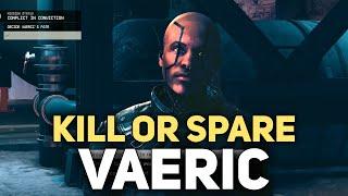 Kill or Spare Vaeric - Conflict of Conviction Quest - Starfield Shattered Space