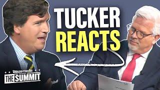 EXCLUSIVE: Tucker Carlson Reacts to Staff Getting FIRED at Fox