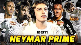 EL PRIME DE NEYMAR JR (2011) - SKILLS, JUGADAS Y GOLES