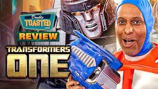 TRANSFORMERS ONE MOVIE REVIEW | Double Toasted