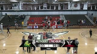 Lynchburg Hornets vs Methodist Monarchs (Men's Basketball)