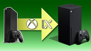 How  To Transfer Data From Xbox One To Xbox Series X | S