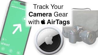 Protect Your Gear: Tracking Lost Camera Equipment with Apple AirTags