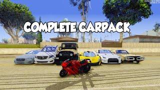 [DL] Complete CarPack [AD] [IVF] [GTA SA] 1080p