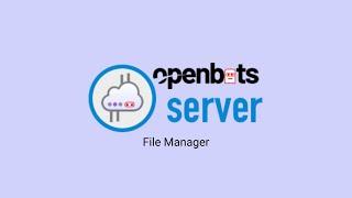 OpenBots Server Demo: File Manager