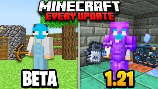 I Survived Every Minecraft Update...