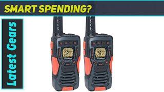 Cobra ACXT1035R FLT Floating Walkie Talkies - The Best Waterproof Radios for Long Range