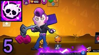 Brawl Stars - Gameplay Walkthrough Part 5 - Rockabilly Mortis (Android & IOS)