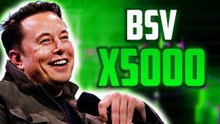 BSV WILL X5000 ON THIS DATE?? - BITCOIN SV PRICE PREDICTION & SHOULD YOU BUY IT??