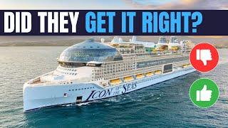 12 Surprises About ICON of the SEAS 