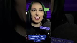 VoiceHack to grow a louder Fry scream!