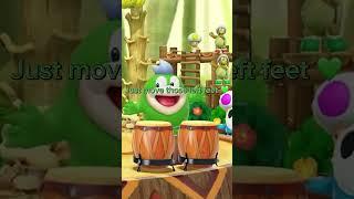 Mario party Jamboree DK’s Konga line dances￼