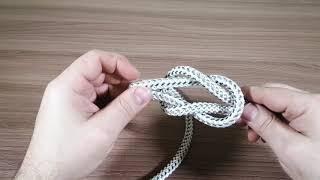 Nice knot for connecting two ends of ropes