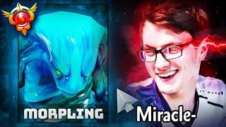 Miracle- Just CAN'T STOP SPAMMING Morphling in Pubs  