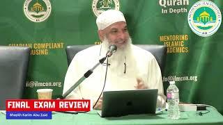 FINAL EXAM REVIEW | Unveiling the Afterlife | Sh. Karim AbuZaid