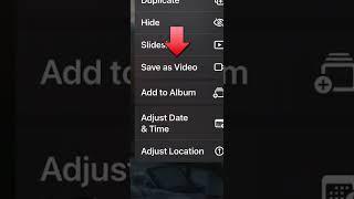 How to Save a live photo as a video on ios 16 2022!!