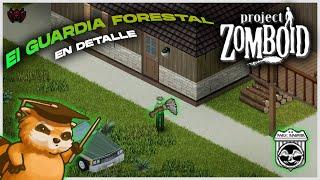  El GUARDIA FORESTAL en Detalle  Profesiones | Project Zomboid 