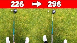 Do THIS And Pick Up 70 Yards With Your Driver