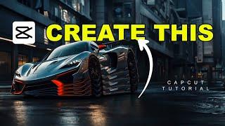 Create Viral CAR Effect in CapCut | Step by Step Tutorial