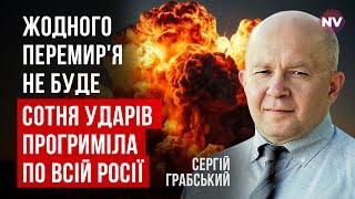 Жесткий ответ Украины. Взрывы сотрясли РФ в день визита США в Москву | Сергей Грабский