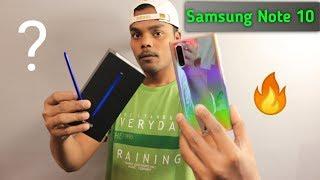 Samsung Note 10 Unboxing & overview !! Kamal Hai