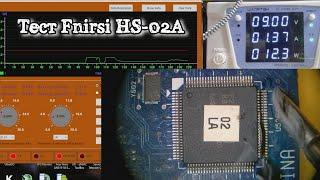 Тест паяльника fnirsi HS 02A