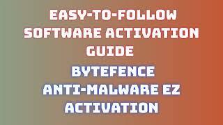 Step-by-Step Guide: Download and Install ByteFence Anti-Malware