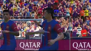 Rsp 16.0 Pes 2017 Барселона Реал Мадрид