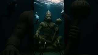 “Hanuman – The Devotee of Divine Strength | Mythology in 30 Seconds”..#aishorts #shorts