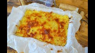 Pastel de calabacín y atún al horno / Las Delicias de Mayte