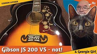 Gibson JS 200 VS one of the most copied guitars ever, A £5,000 guitar for £350. Too good to be true.