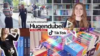 Come to the Bookstore with me + Bookhaul | Hugendubel TikTok Dreh  |