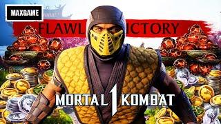 Как быстро фармить ДОНАТНУЮ ВАЛЮТУ в Mortal Kombat 1 | Кристаллы Дракона, Уровень Профиля и Бойцов