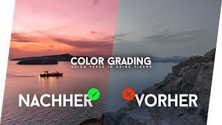 Das Geheimnis vom COLOR GRADING - So bearbeite ich meine Videos! (Final Cut Pro X)