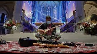 Nature of Spirit  - Kopuz with OP1 Beats & Loops -  Live from Grace Cathedral, San Francisco