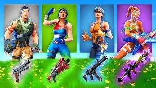 The *RANDOM* DANCE CHALLENGE In Fortnite Battle Royale!
