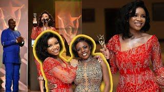 NANA ABA ANAMOAH AND SERWAA AMIHERE ACCEPTANCE SPEECH AT RTP AWARDS 2019