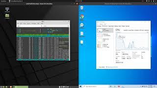 Linux Mint 20 (MATE) vs Windows 10: Hardware Usage Comparison