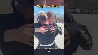 Warm moments for soldiers returning home #respect #soldier #cominghome #surprise