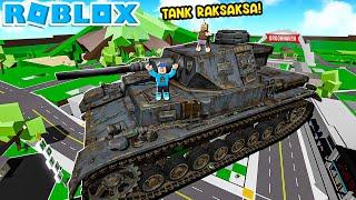 AKU HACK BROOKHAVEN MUNCULIN MOBIL TANK SUPER RAKSAKSA DI ROBLOX!!!