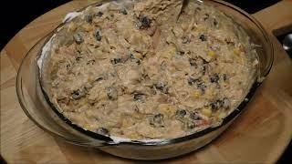 Chicken Doritos Casserole....Very easy and simple..Southern cook