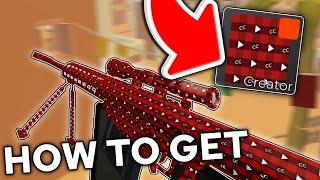 How To Get CREATOR SKIN In Arsenal… (Roblox Arsenal)