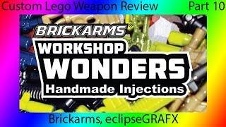 Custom Lego Weapons Review: eclipseGRAFX Brickarms Part 10