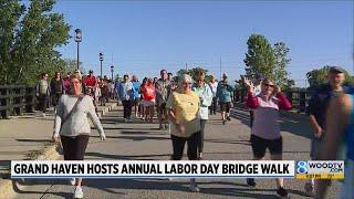 Community marks unofficial end of summer at Grand Haven Bridge Walk