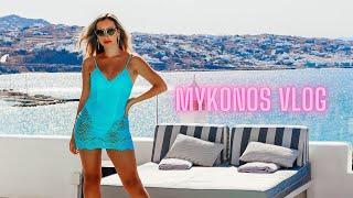 Mykonos Travel Vlog